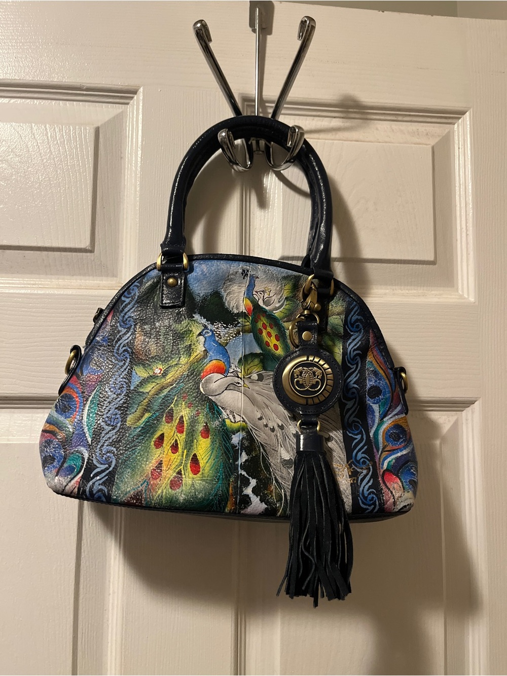Artistic Expressions top handle bag